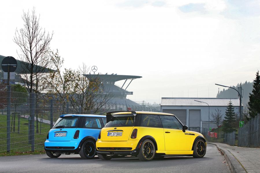  Mini Cooper by CoverEFX 2011 года  (фото 4 из 10)
